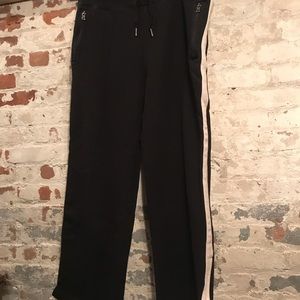 Polo by Ralph Lauren XL Black/White Sweatpants.